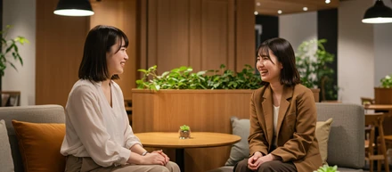 AI面接で採用革命！リクロボ誕生秘話と未来への展望 - 新卒江田が西村さんにインタビュー！