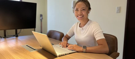 環境が整っているから仕事にも、地域にも、子育てにも全力で向き合える。｜山城 真奈美（営業）