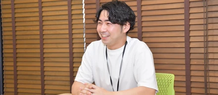 最初は“めんどくさい”と思ってた。今は“自分らしさ”で地域の真ん中へ｜大友 和輝（営業）