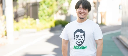 あらゆる困難を笑える社会に。漫才に魅せられた男が語る、お笑い以上にエンターティメントな仕事。