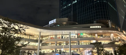 オフィス近くの商業施設が出来たから行ってみたら超絶オシャレだった件