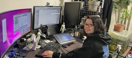 3Dデザイナーの上野さんにヴェルクス・スタジオでのゲーム開発について聞いてみた