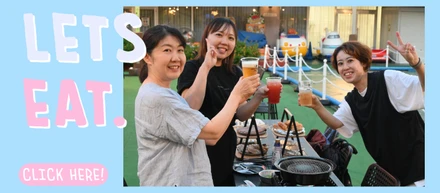 本社メンバーで自社BBQビアガーデンに行ってみた🍺
