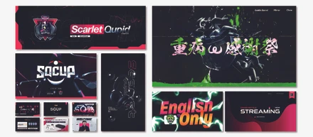 デザインを始めたきっかけはeSports デザイン