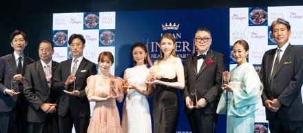 弊社代表福井が国内最大級の「Japan Inner Beauty Award 2025 経営者賞（女性部門）」を受賞