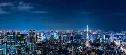 Every Light in Tokyo Holds a Dream　　　　　　東京のすべての光に、誰かの夢が宿っている。