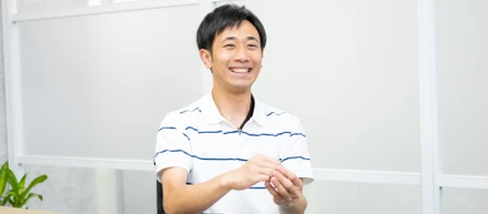 【社内インタビュー】～社員さん編～　敏腕営業ハンター高根さん