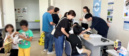 地元・愛知県蒲郡市に目の健康について考えるきっかけを