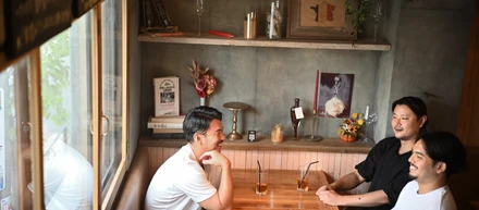 好きなことを仕事にすれば、お客さんの笑顔が幸せをくれる 〜飲食事業部を率いる3人の本音座談会〜