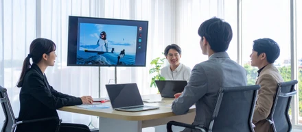 地域に根ざして頑張る企業を映像で支えたい