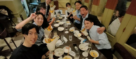 OneAIR43　全社員総会　スタッフ慰労会