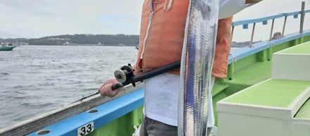 ユニファ釣り部で、タチウオ釣りに行ってきました！