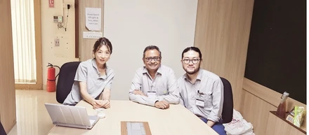 インド訪問記三弾iTips訓練校　講師育成プログラム　アショク先生へのインタビュー