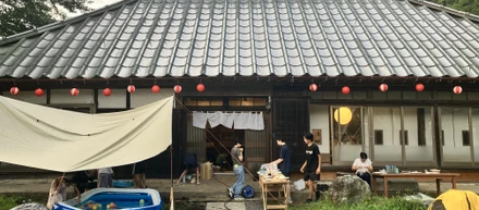 【代表の日記#3】“つみき村”初めての夏祭り