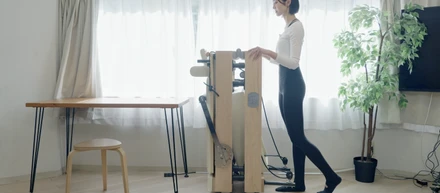 axiscore pilates｜折り畳みリフォーマーV01