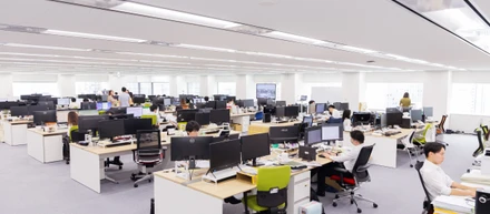 人事担当者から見た社内の雰囲気を紹介します