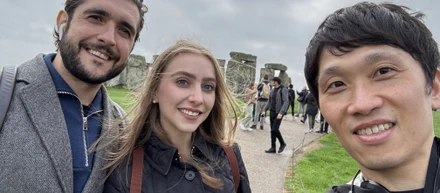 イギリスへ2度目の渡英をしました