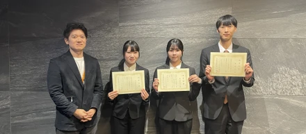 26新卒内定式を開催いたしました！