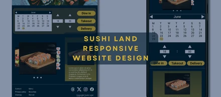 異なるデバイス環境でも迷わず操作できるUI設計への改善（Sushi Land）
