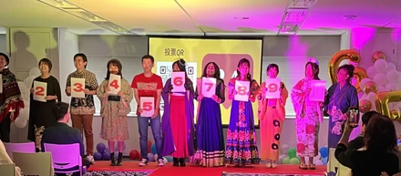 言葉と色があふれるステージ＿＿世界がひとつになる瞬間