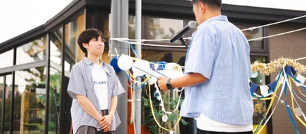 《内定式インタビュー》～インターンへの一歩が未来につながった日～