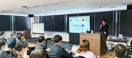 全社一丸！年2回開催イベント「事業計画発表大会」レポート✒️