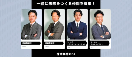 【XtoXの根幹】「日本のGDPを世界1位に」私たちが掲げる、圧倒的な”変革”への挑戦