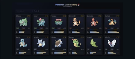 PokéAPIアプリを自作！これまでの知識と新しい挑戦
