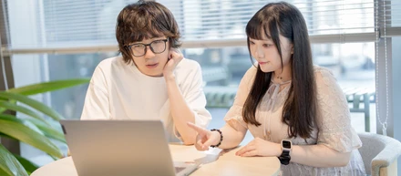 キャリアアップ例　アートディレクター(外国人社員)