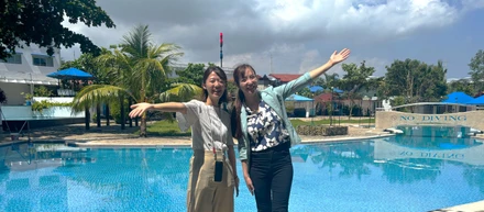 ✈️ 留学人気の高い「セブ島」に出張！スクールウィズのメンバー＆代表太田でフィリピン現地の語学学校を訪問しました♪