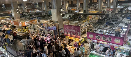 🦐🐡唐戸市場😋