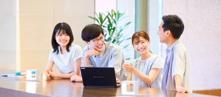◆活躍中の若手社員の声をお届け