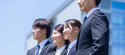 ＊先輩講和＊25年4月新卒入社研修参加の先輩社員コメント