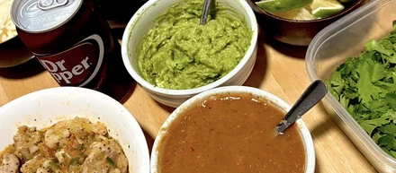 🌮 友人たちとタコスパーティーを開催しました！
