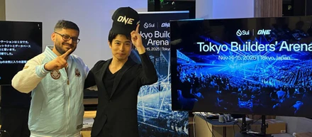 Sui x ONE Tokyo Builder's Arena準優勝&ONE's Favorite PrizeをW受賞