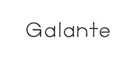 Galanteの価値観