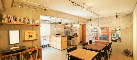 自分たちでDIY！集中できて、多目的に使えて、リラックスもできる、益田工房東京のオフィス紹介
