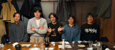 新メンバーが2名入ったので歓迎会をしました🍻🍶