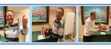 ゴルフコンペが行われました【2025晩秋】