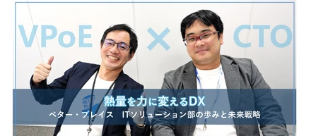 [熱量を力に変えるDX]ベター・プレイス ITソリューション部の歩みと未来戦略