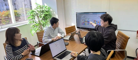 4事業を手掛け、5職種が集結！当社のWebソリューション部の定例MTGを覗いてみた