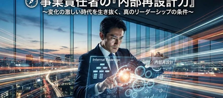 事業責任者の「内部再設計力」～変化の激しい時代を生き抜く、真のリーダーシップの条件～