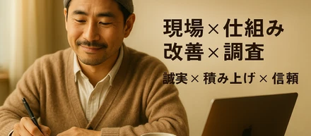 誠実に積み上げると、意外に人生は跳ねる。私のキャリア戦略