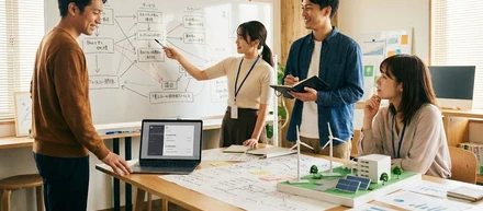 AI×ストレングスファインダー×Wantedly診断で見えた私の「本当の職能」『見えない因果関係』を読み解く力で、より本質的な社会課題解決に挑みたい