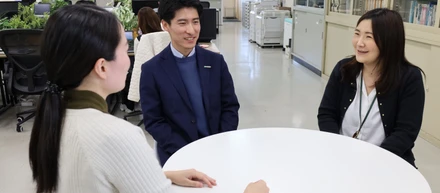 面接の前に、もう一度話せる時間を。LTSSTのリクルーター面談って何してる？