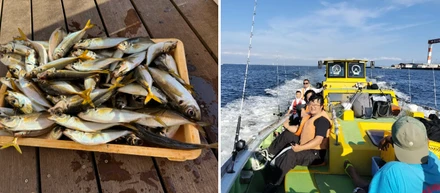 家族で楽しむ釣りデー！／Family friendly fishing day