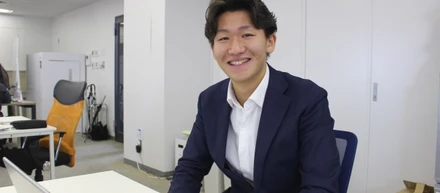 【インターン生】◆インタビューVol.17◆ 「やるなら、全力で。」大学1年生で不動産営業に挑戦。圧倒的な実践環境が“自信”をくれた。