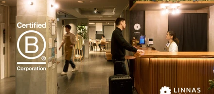 Linnas Designは国際認証「B Corp™」を取得しました。