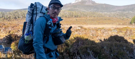 社内制度「旅プレゼン制度」を利用しオーストラリア"Overland Track"ロングトレイルに挑戦