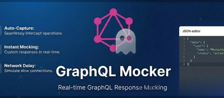 GraphQL Mocker：リアルタイムGraphQLレスポンスモッキングのためのChrome拡張機能開発記